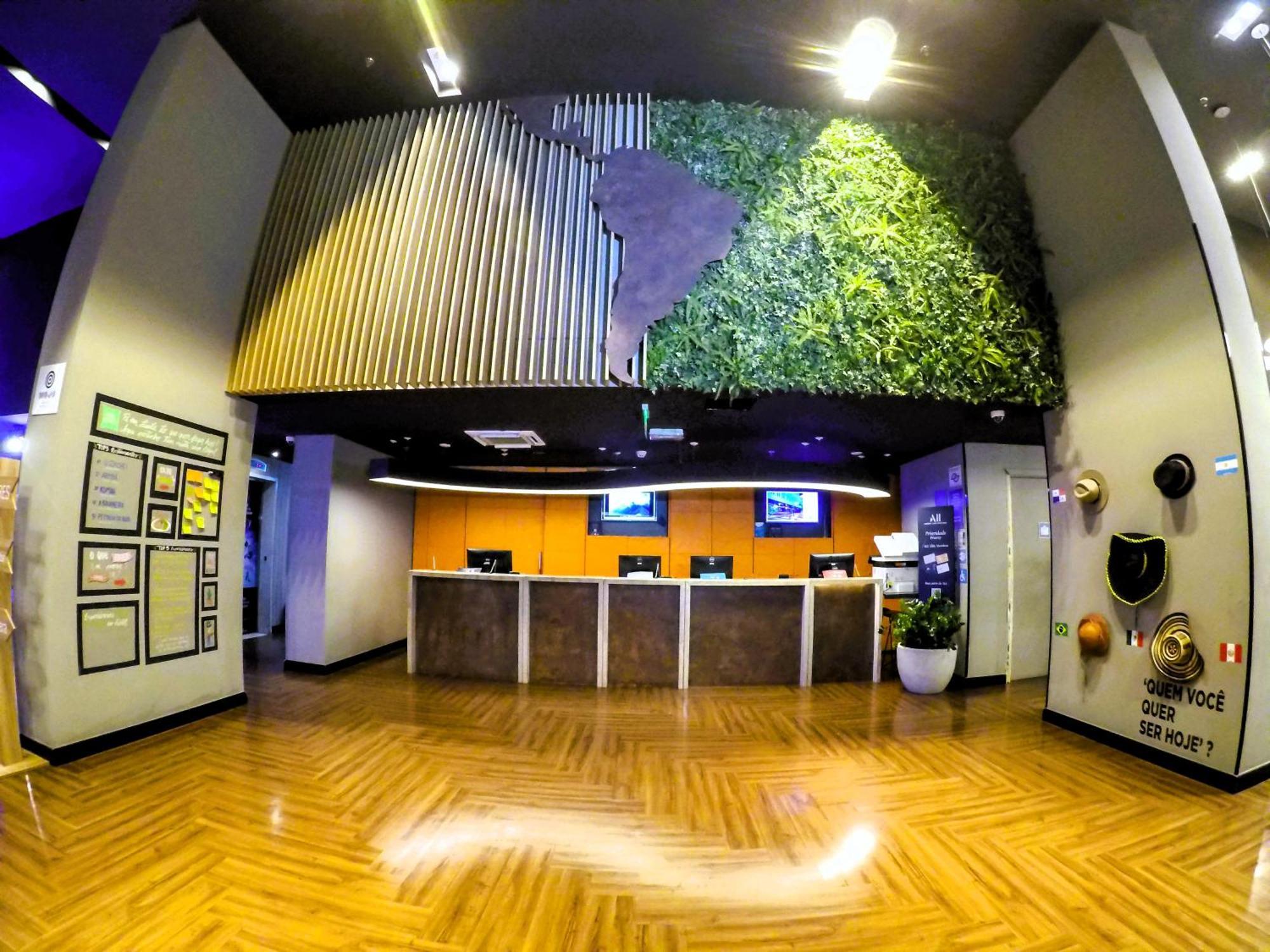 圣保罗巴拉芬达宜必思尚品酒店 外观 照片